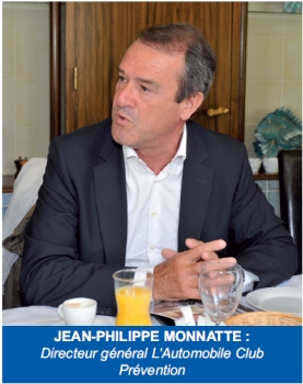 Automobile Club Prévention Jean Philippe Monnatte