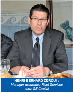 GE Capital Henri Bernard Zdroui