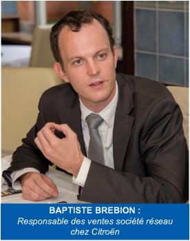Baptiste Brebion Citroen
