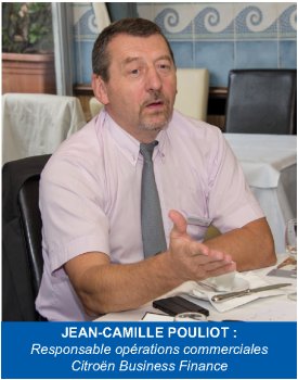 Jean-Camille Pouliot Citroen Business