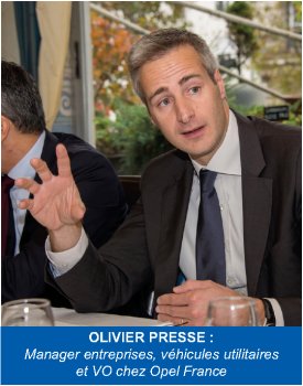 Olivier Presse Opel France