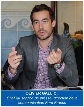 Olivier GALLIC Ford France
