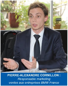 Pierre-Alexandre Cornillon BMW Frabce