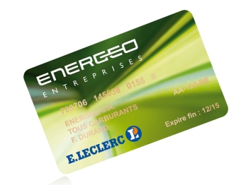Carte Energeo Leclerc